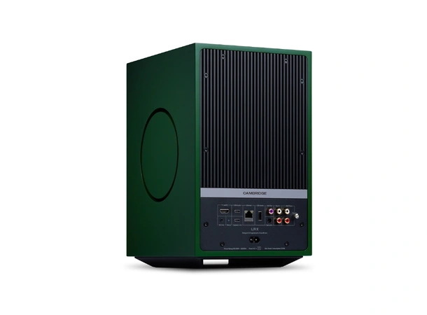 Cambridge L/R X, aktiv høyttaler, Green Streaming, HDMI, RIAA-trinn 