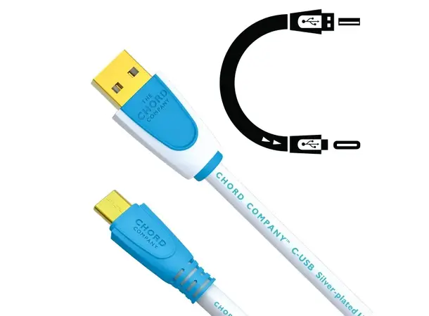 Chord C-Series USB A-C 3m USB-kabel 