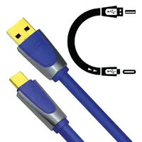 Chord Clearway USB A-C 2m USB-kabel