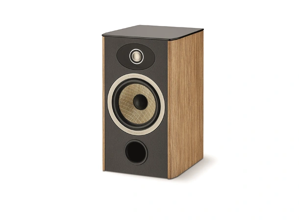 Focal Aria EVO X N1 - Prime Walnut Bokhylle/ stativhøyttaler- Par 