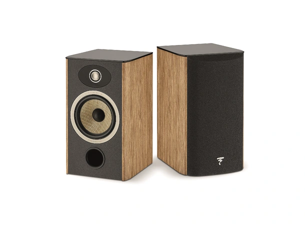 Focal Aria EVO X N1 - Prime Walnut Bokhylle/ stativhøyttaler- Par 