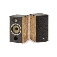 Focal Aria EVO X N1 - Prime Walnut Bokhylle/ stativhøyttaler- Par