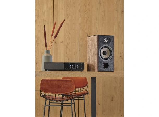 Focal Aria EVO X N1 - Prime Walnut Bokhylle/ stativhøyttaler- Par 
