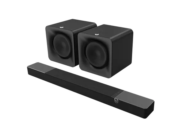 Klipsch Flexus Core 200 med 2 x sub 100 Lydplanke med 2 stk 10" subwoofer 