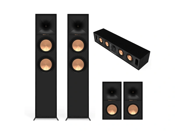 Klipsch R-600F Reference 5.0 pakke R-600F, R-30C, R-40M 