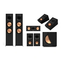 Klipsch R-800F Reference 5.1.2 ATMOS R-800F, R-50C, R-50M, R-40SA, R-121SW