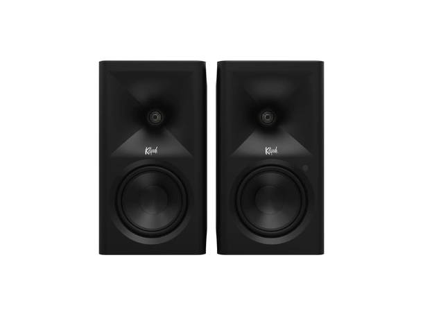 Klipsch The Fives II, Ebony Aktive streaming-høyttalere, HDMI, RIAA 