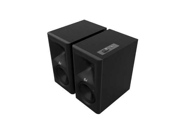 Klipsch The Fives II, Ebony Aktive streaming-høyttalere, HDMI, RIAA 