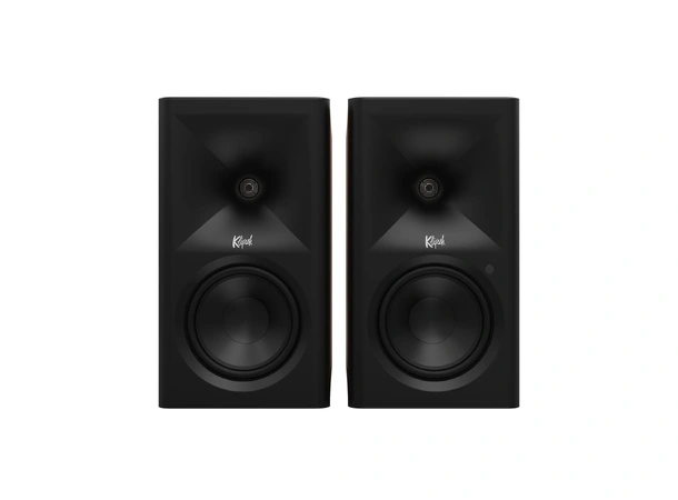 Klipsch The Fives II, Walnut Aktive streaming-høyttalere, HDMI, RIAA 