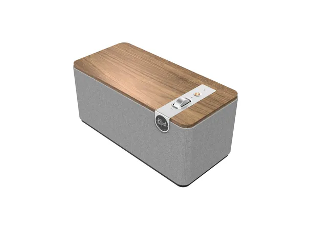 Klipsch The One Plus - Walnut Bluetooth-høyttaler, Heritage, aux 