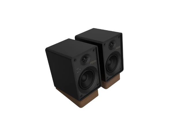 Onkyo GX-10DB, aktiv høyttaler, Black Bluetooth 5.3, USB-C, Optisk, RIAA 