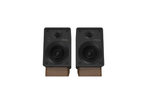 Onkyo GX-10DB, aktiv høyttaler, Black Bluetooth 5.3, USB-C, Optisk, RIAA 