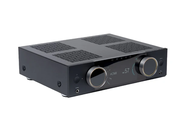Onkyo Muse Y-50, forsterker, Black 2x125 watt. streaming, MM/MC-RIAA, HDMI 