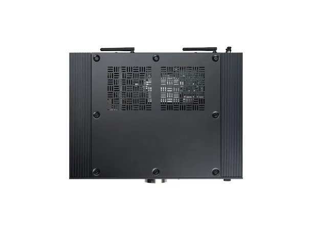 Onkyo P-80 Icon, forforsterker, sort Streaming, MM/MC-RIAA, HDMI. RCA/XLR 