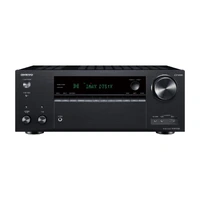 Onkyo TX-NR7100 - Hjemmekinoreceiver 9.2 kanaler. DIRAC. 8K. ATMOS - Sort