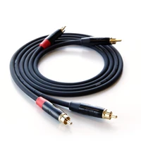 Rega Couple 3 Interconnect, RCA, 1 meter Høykvalitets signalkabel, Neutrik RCA