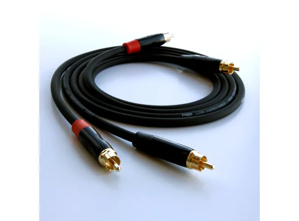 Rega Couple 3 Interconnect, RCA, 1 meter Høykvalitets signalkabel, Neutrik RCA 