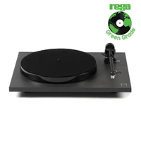 Rega Planar 1, ECO-deck Green Grade, sor RB110 arm, EBLT drivrem, sort