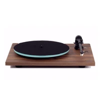 Rega Planar 2, Carbon pickup, Walnut Glasstallerken, RB220 arm, EBLT drivrem