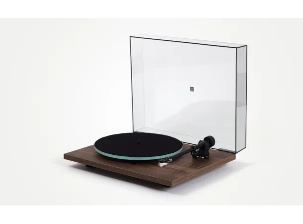 Rega Planar 2 platespiller, Carbon, Waln Glasstallerken, RB220, Carbon PU 
