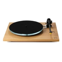 Rega Planar 3, Exact pickup, Oak Glasstallerken, RB330 arm, EBLT drivrem