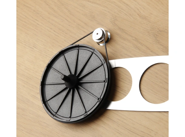 Rega Planar 3, Exact pickup, Oak Glasstallerken, RB330 arm, EBLT drivrem 