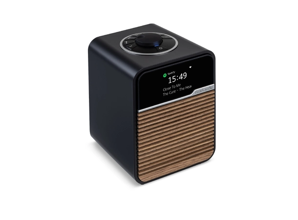Ruark R1S DAB+ Charcoal DAB+, Bluetooth, klokke, WiFi, APP 