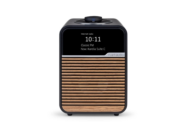 Ruark R1S DAB+ Charcoal DAB+, Bluetooth, klokke, WiFi, APP 