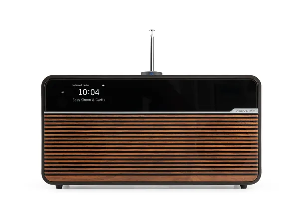 Ruark R2 Mk4, DAB+ radio - Espresso DAB+, Bluetooth, klokke, WiFi, APP 