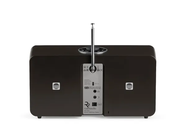 Ruark R2 Mk4, DAB+ radio - Espresso DAB+, Bluetooth, klokke, WiFi, APP 