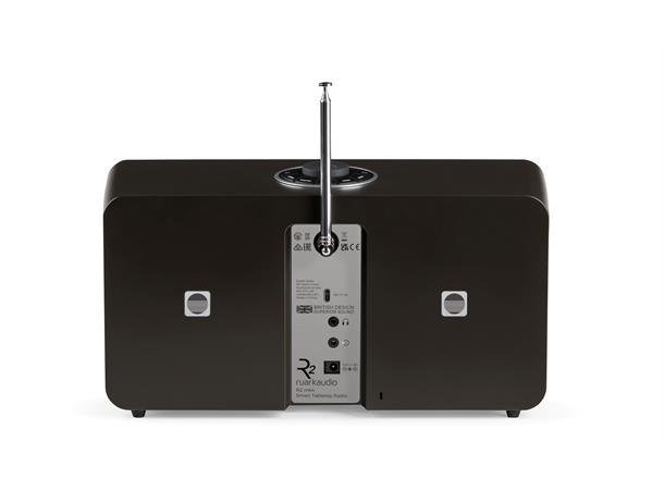 Ruark R2 Mk4, DAB+ radio - Espresso DAB+, Bluetooth, klokke, WiFi, APP