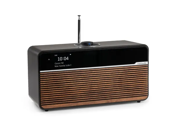 Ruark R2 Mk4, DAB+ radio - Espresso DAB+, Bluetooth, klokke, WiFi, APP 