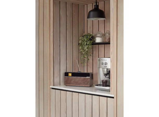 Ruark R2 Mk4, DAB+ radio - Espresso DAB+, Bluetooth, klokke, WiFi, APP 