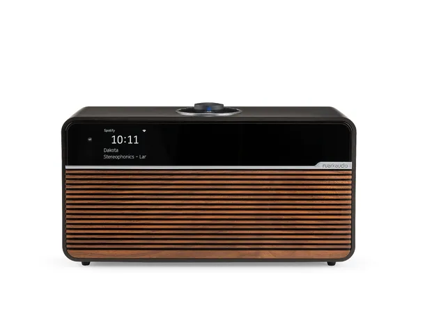 Ruark R2 Mk4, DAB+ radio, Espresso DAB+, Bluetooth, klokke, WiFi, APP 