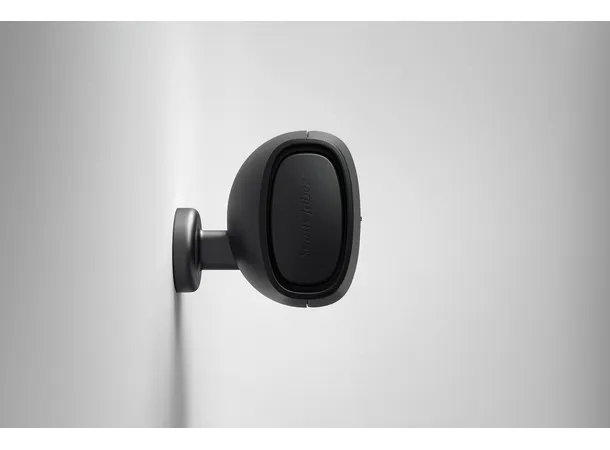Sonus Faber Aster - Sort Vegghøyttaler med brakett, ute/inne, stk 