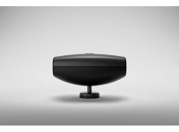 Sonus Faber Aster - Sort Vegghøyttaler med brakett, ute/inne, stk 