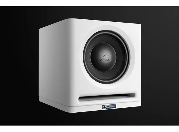 XTZ Cinema SUB 1 X 12 ICE Edge Subwoofer ICEpower - White 