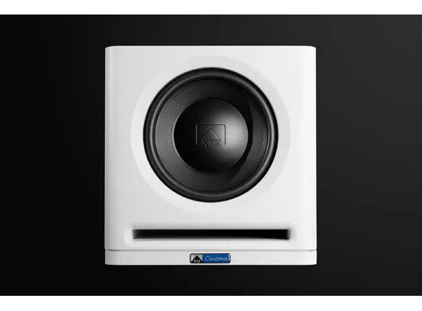 XTZ Cinema SUB 1 X 12 ICE Edge Subwoofer ICEpower - White 