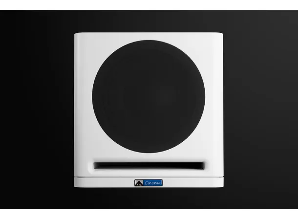 XTZ Cinema SUB 1 X 12 ICE Edge Subwoofer ICEpower - White 