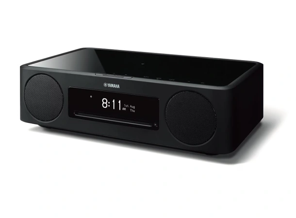 Yamaha Musiccast 200 - Sort DAB+, WiFi, CD, AUX 