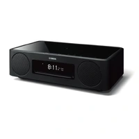 Yamaha Musiccast 200 - Sort DAB+, WiFi, CD, AUX