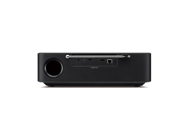 Yamaha Musiccast 200 - Sort DAB+, WiFi, CD, AUX 