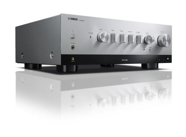 Yamaha R-N800A stereoforsterker - Sølv HDMI ARC, Streaming, MusicCast