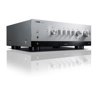 Yamaha R-N800A stereoforsterker - Sølv Streaming, MusicCast