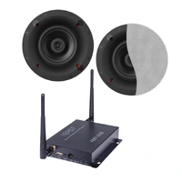 iEast AMPi50B V2 og Klipsch CS-16C II iEast og Klipsch takhøyttalere