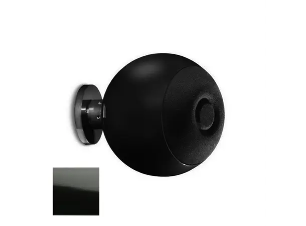 Cabasse Riga On Wall, stk Inkludert veggfeste, Glossy Black 