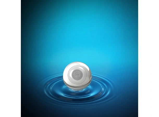 Cabasse The Pearl, hvit Streaminghøyttaler, White Pearl, stk 