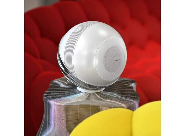 Cabasse The Pearl, hvit Streaminghøyttaler, White Pearl, stk 