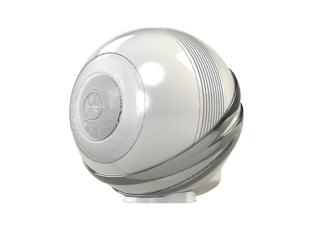 Cabasse The Pearl, hvit Streaminghøyttaler, White Pearl, stk 