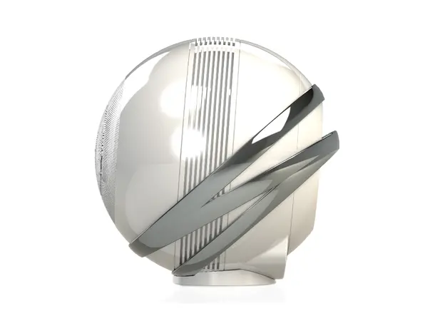 Cabasse The Pearl, hvit Streaminghøyttaler, White Pearl, stk 